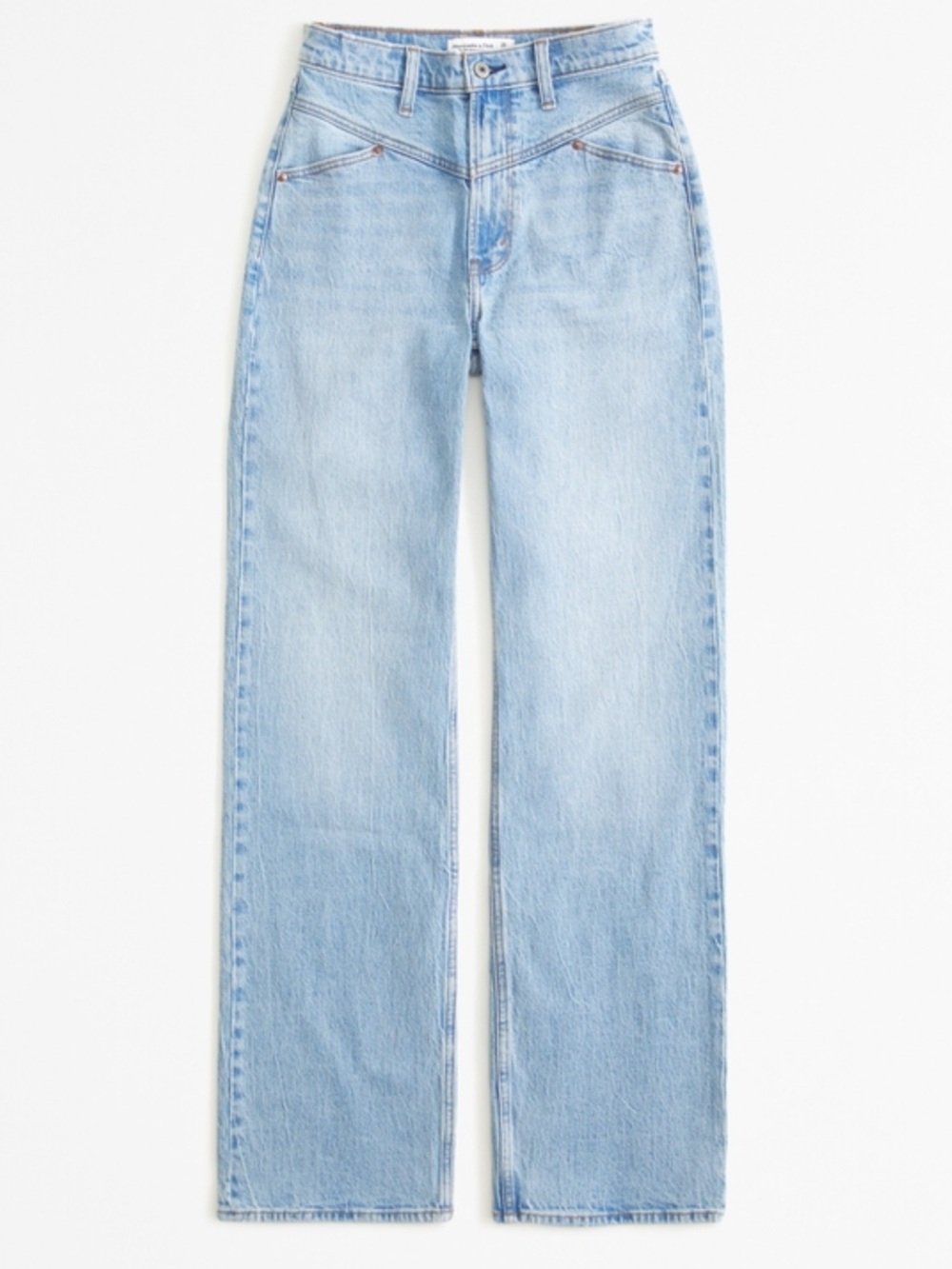 Abercrombie & Fitch 90s Relaxed High Rise Jeans